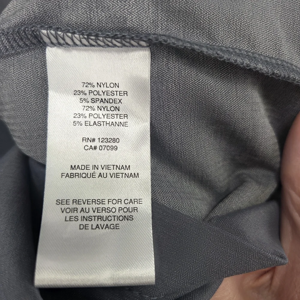 Travis Mathew NWT Surefside Full Zip Jacket Quiet Shade Grey Heather XL